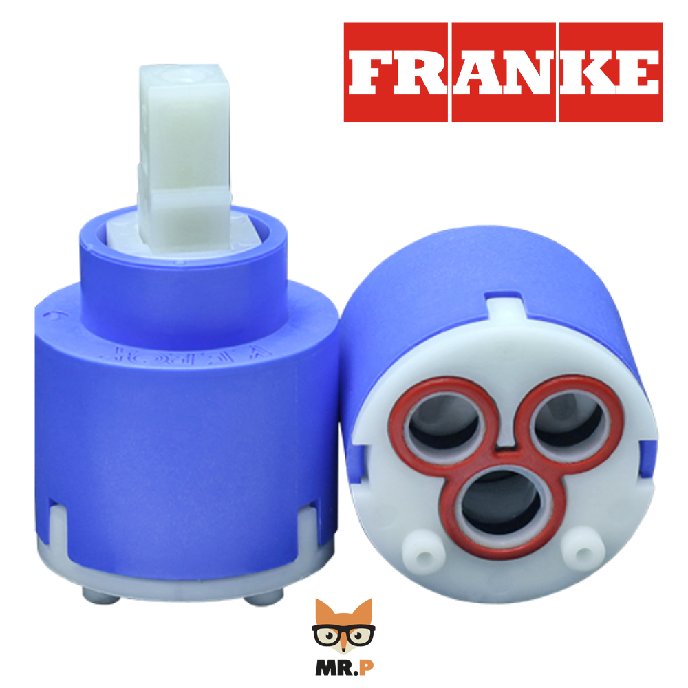 Cartouche de rechange Franke 35 mm pour Atlas avec douchette extractible 133.0372.710