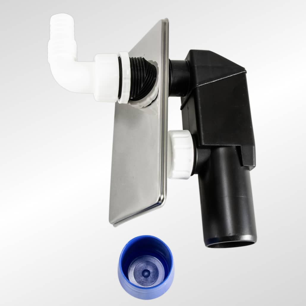 Built-in siphon for Ydrorex 2/008/50 washing machine connection