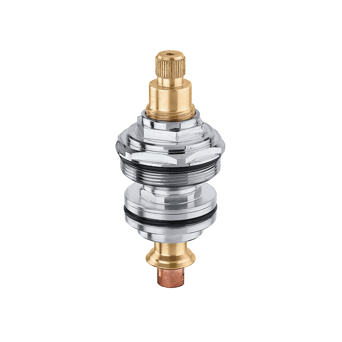 Ersatzkartusche für thermostatische Mischventile der Serie 2523 von Caleffi, Modell 252305