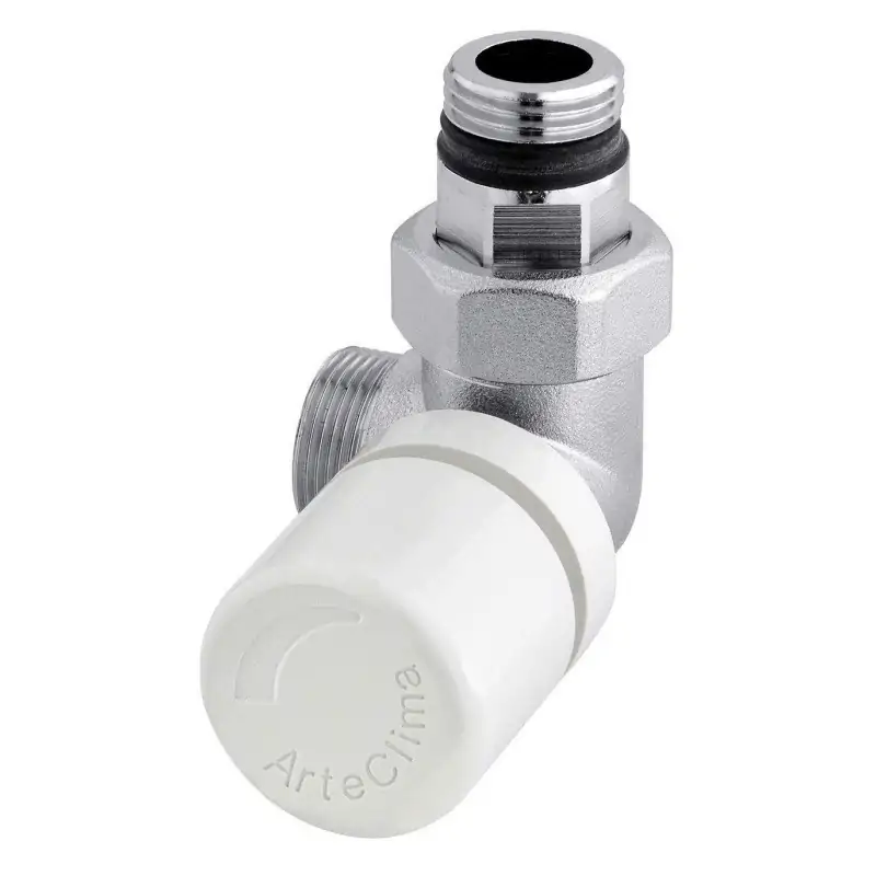 Robinet d'angle thermostatique version droite, Ø 3/8" Gaz Arteclima 30638