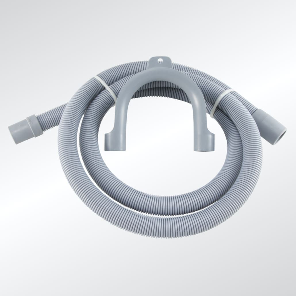 Ydrorex 4/013/100 Drain Hose for Washing Machine or Dishwasher
