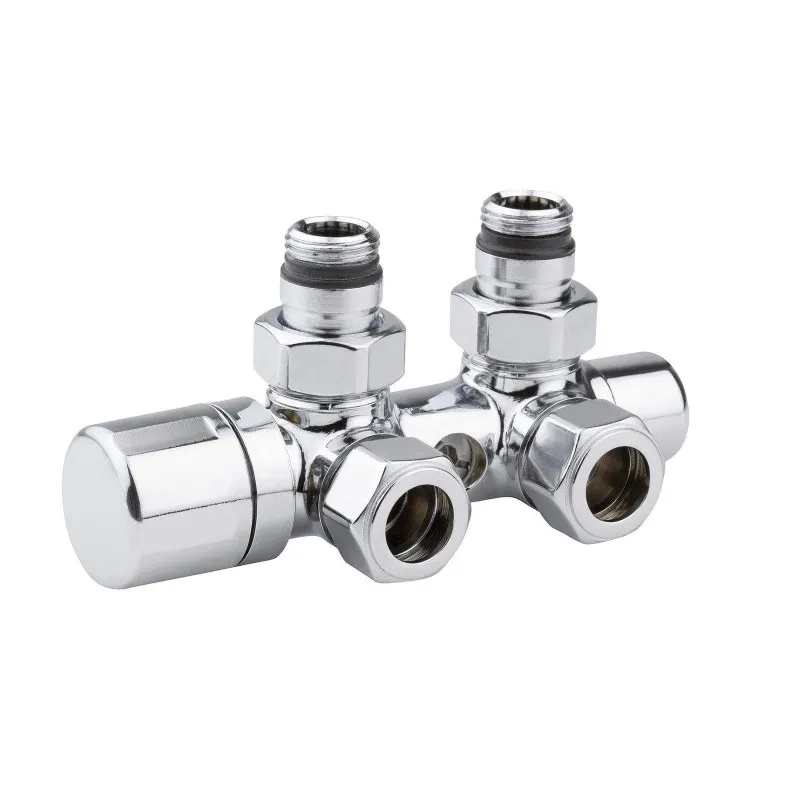 Arteclima 402012HT Thermostatventil für Ein- und Zweirohrsysteme, Ausführung rechts