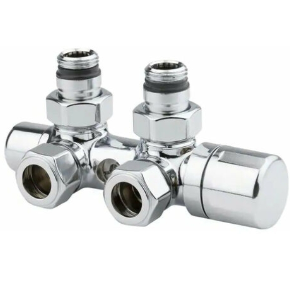 Arteclima 402112HT Thermostatventil für Ein- und Zweirohrsysteme links