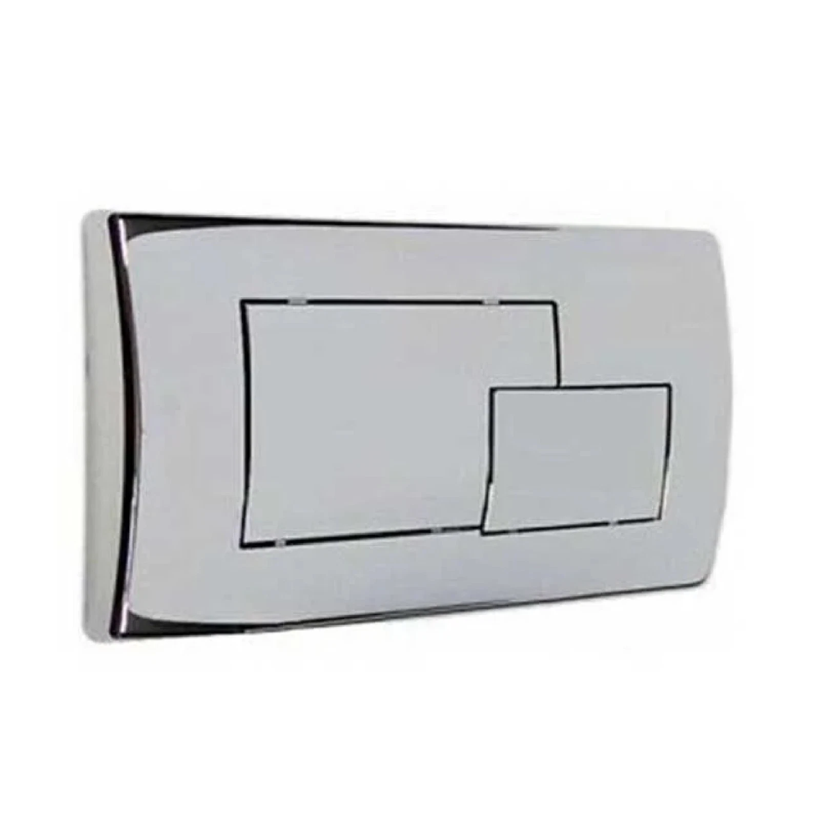 Placca di Comando cromo eco sostituisce modello 5710 E 5910 x Cassetta Pucci 80005412