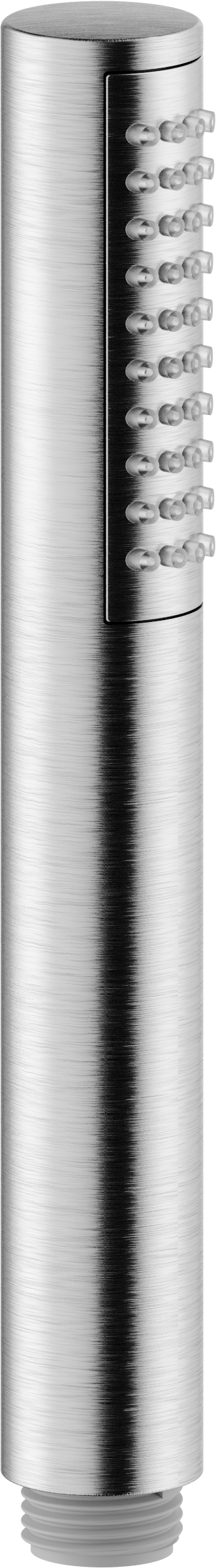 Nobili AD142/91IX Handbrause mit einem Strahl, ABS-Kunststoff, Edelstahl-Optik