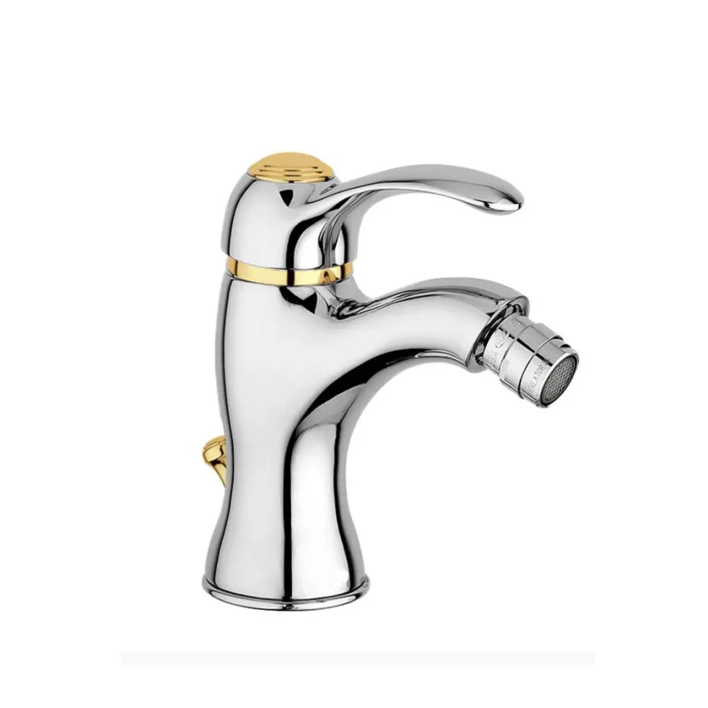Bidetarmatur mit 1"1/4-Ablaufgarnitur Paffoni Flavia FA0135CO