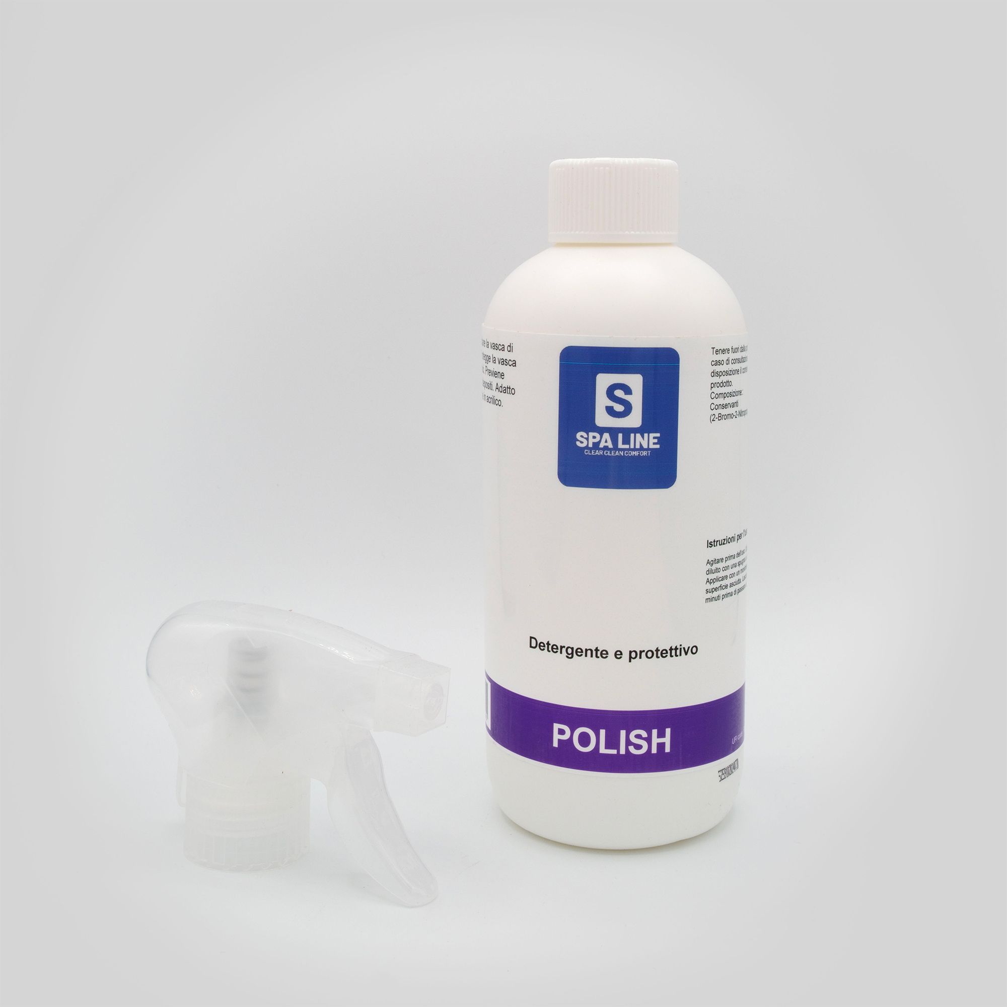 Detergente per vasca (0,5L) Novellini HOSPAMP12