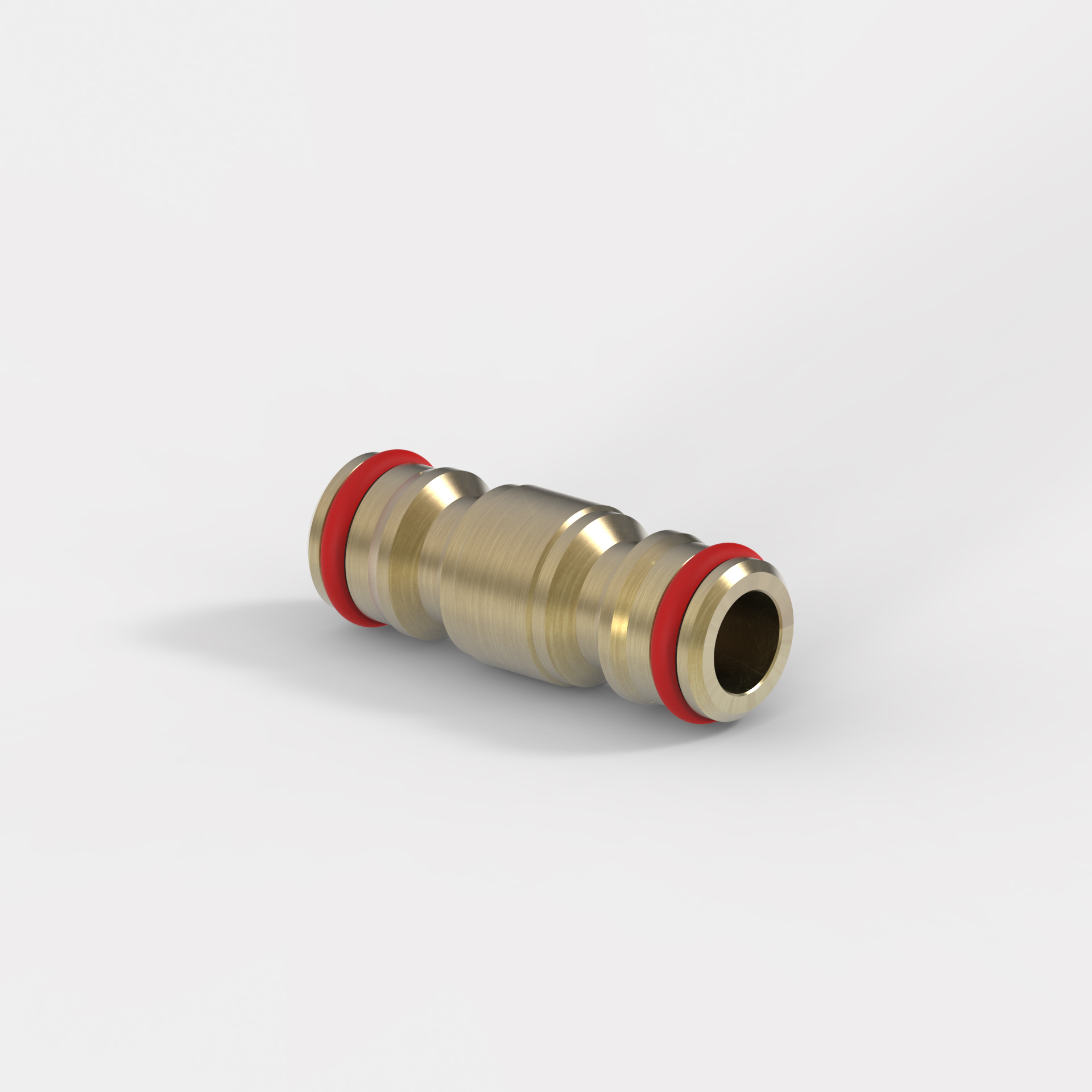 Connettore a 2 vie in ottone Ingenius IG408G