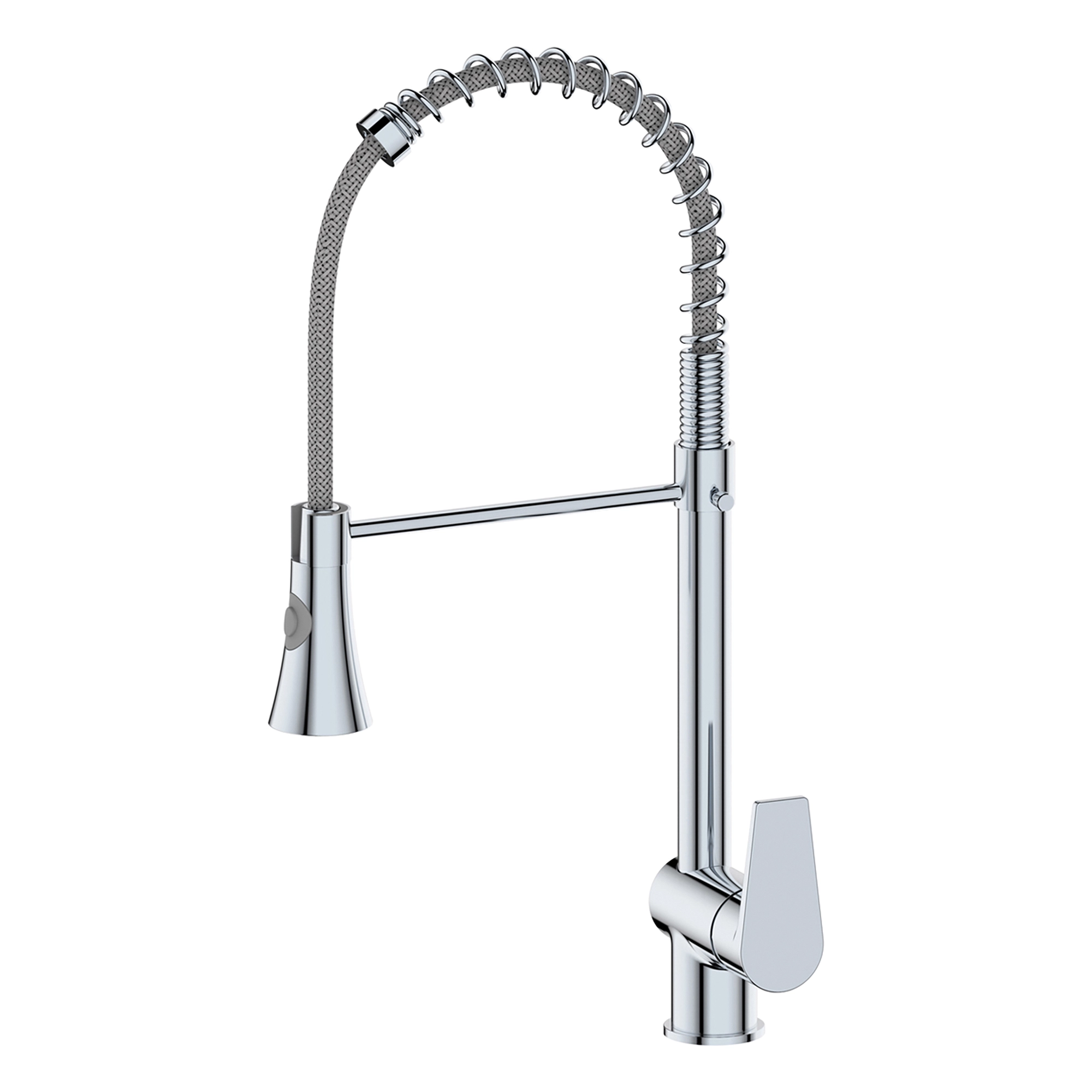 Rubinetto miscelatore per lavello cucina con molla Timeless Tecom LLVMD160