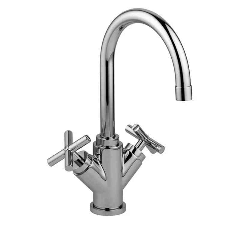 Paffoni Taps Swivel Spout Sink Faucet Quattro QTV077CR
