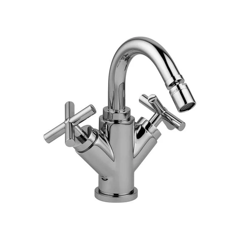 Paffoni Armaturen und Zubehör: Bidet-Armatur mit Schwenkauslauf Paffoni Quattro QTV137CR