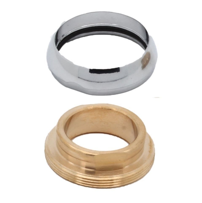 Gessi Rubinetteria Ersatz-Ringmutter mit Sicherungskappe für Kartusche R0239.031