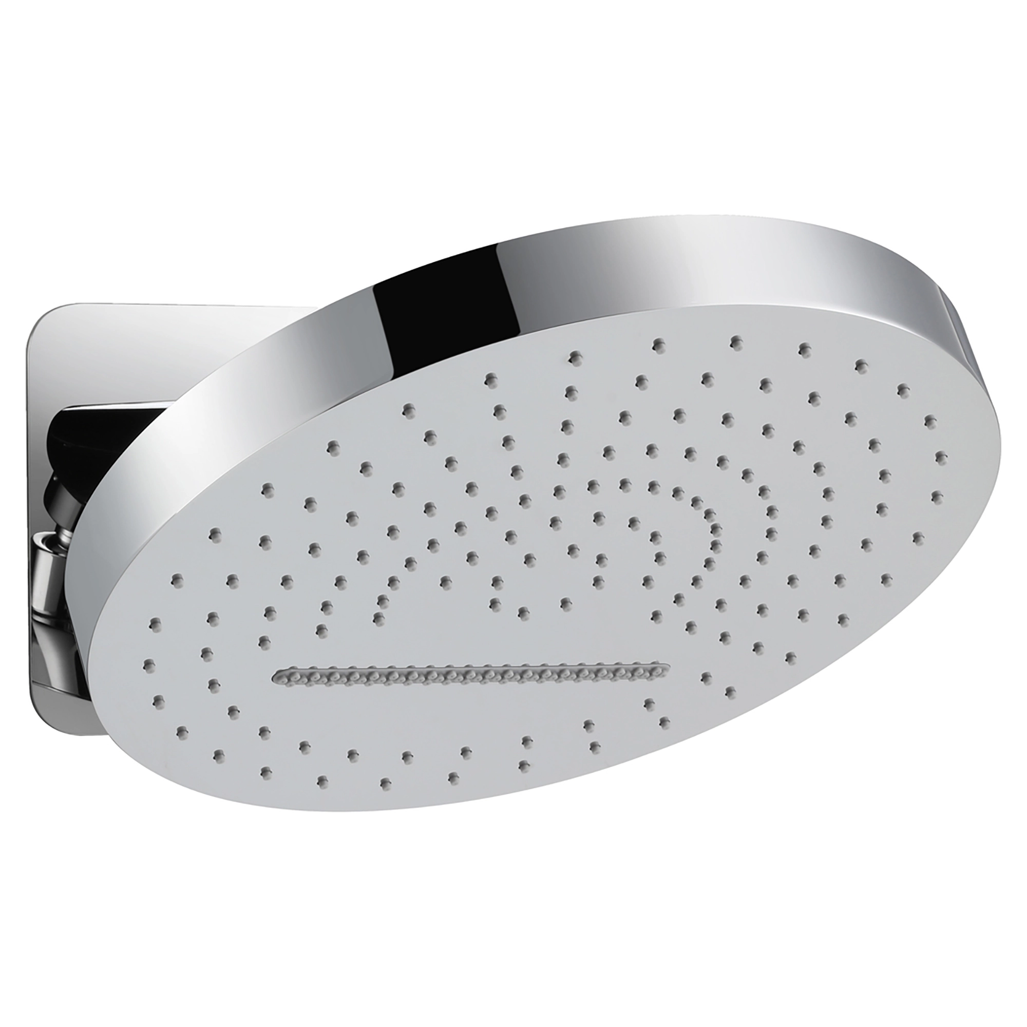 Soffione doccia due vie Ø320 mm orientabile pioggia o cascata Tecom T653CR