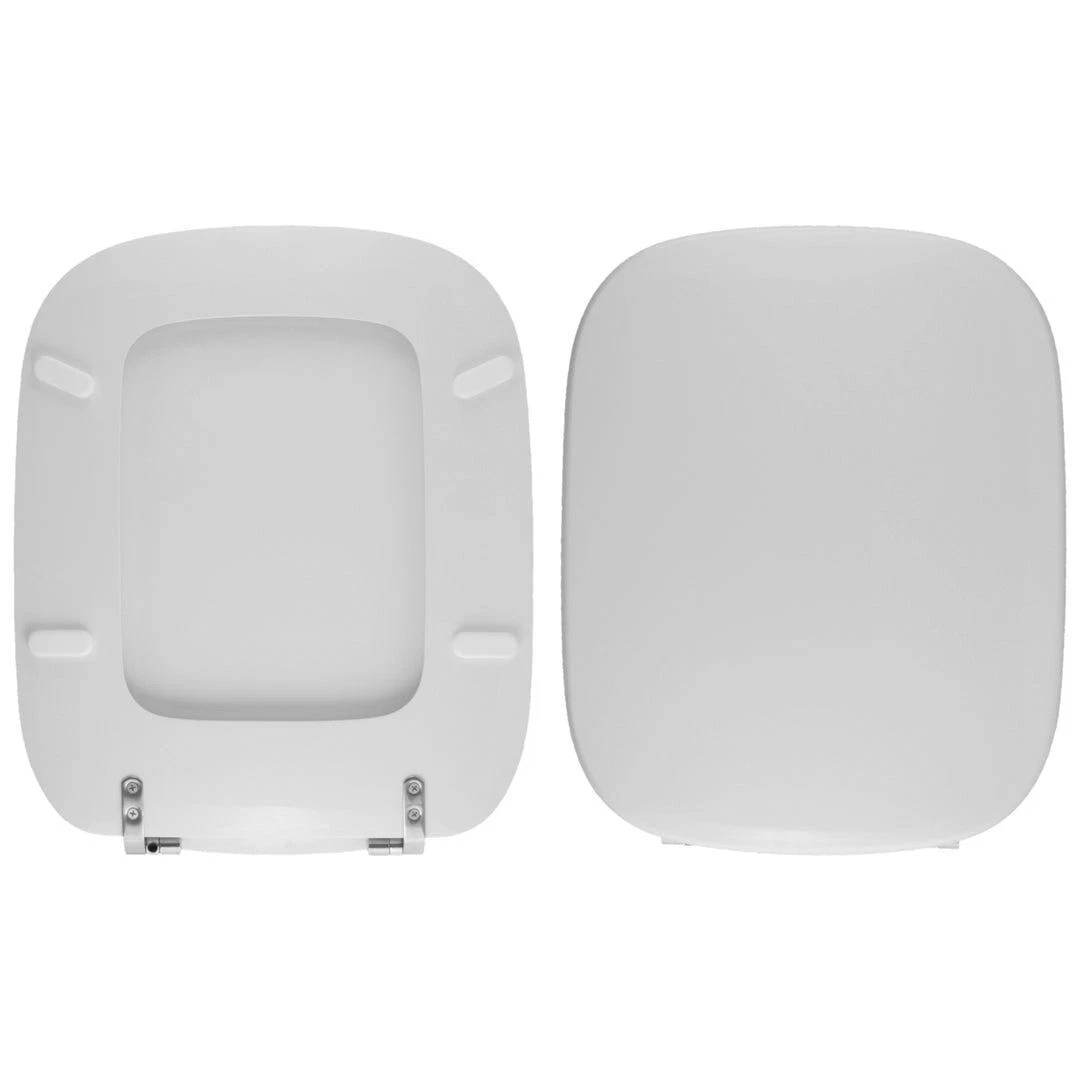 Polisedil sedile wc in termoindurente per serie Rio Dolomite ceramica TD11