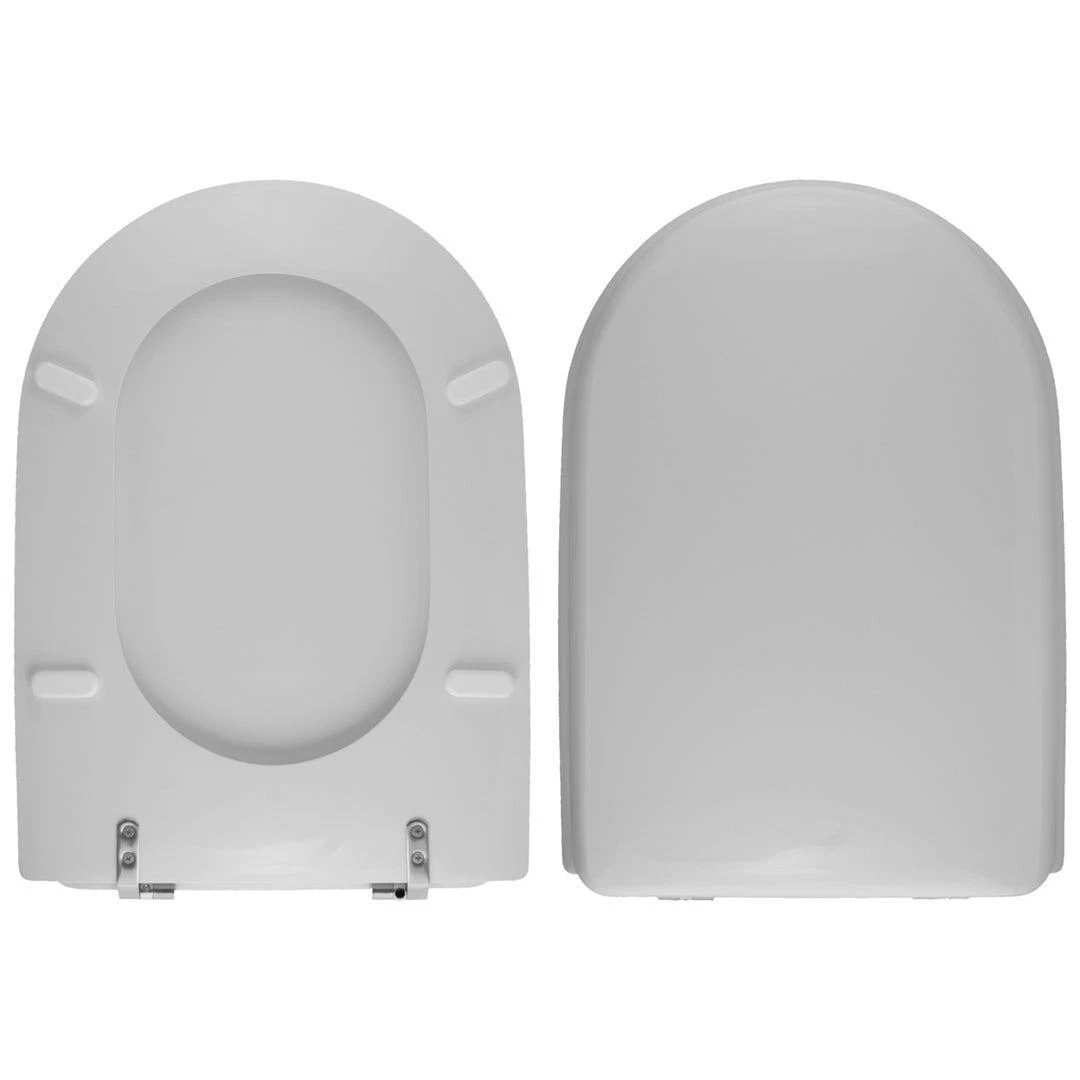 Polisedil sedile wc in termoindurente per serie Onda Hydra ceramica TD39F