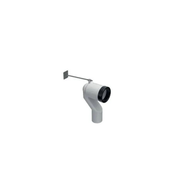 Globo Keramik-Sanitär-Bogen VA094, Ø 11 cm