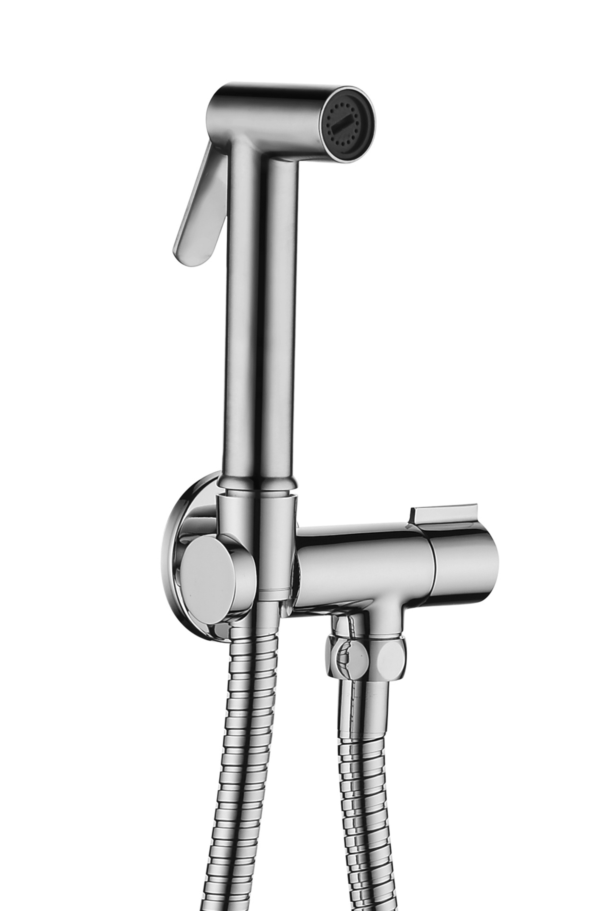 Set bidet completo di rubinetto monoacqua Paffoni ZDUP109CR