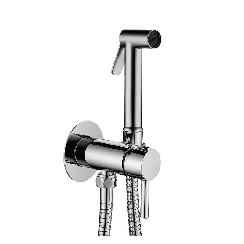 Set bidet da incasso tondo con miscelatore e doccia Paffoni ZDUP110CR