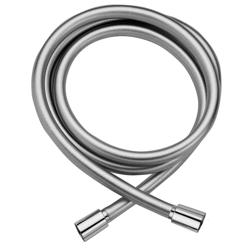 Paffoni ZFLO031AG colored PVC hose with double conical cap